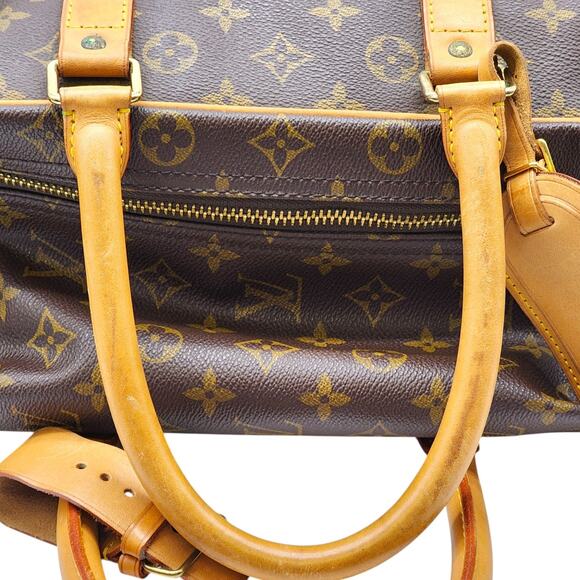 Louis Vuitton Sirius 60 Monogram Garment Travel Bag Brown - Preowned - Picture 14 of 16